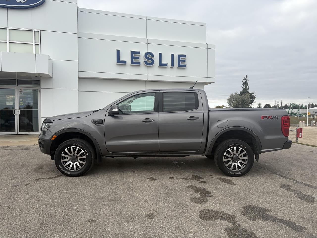2021 Ford Ranger Lariat 4WD SuperCrew 5' Box Photo2