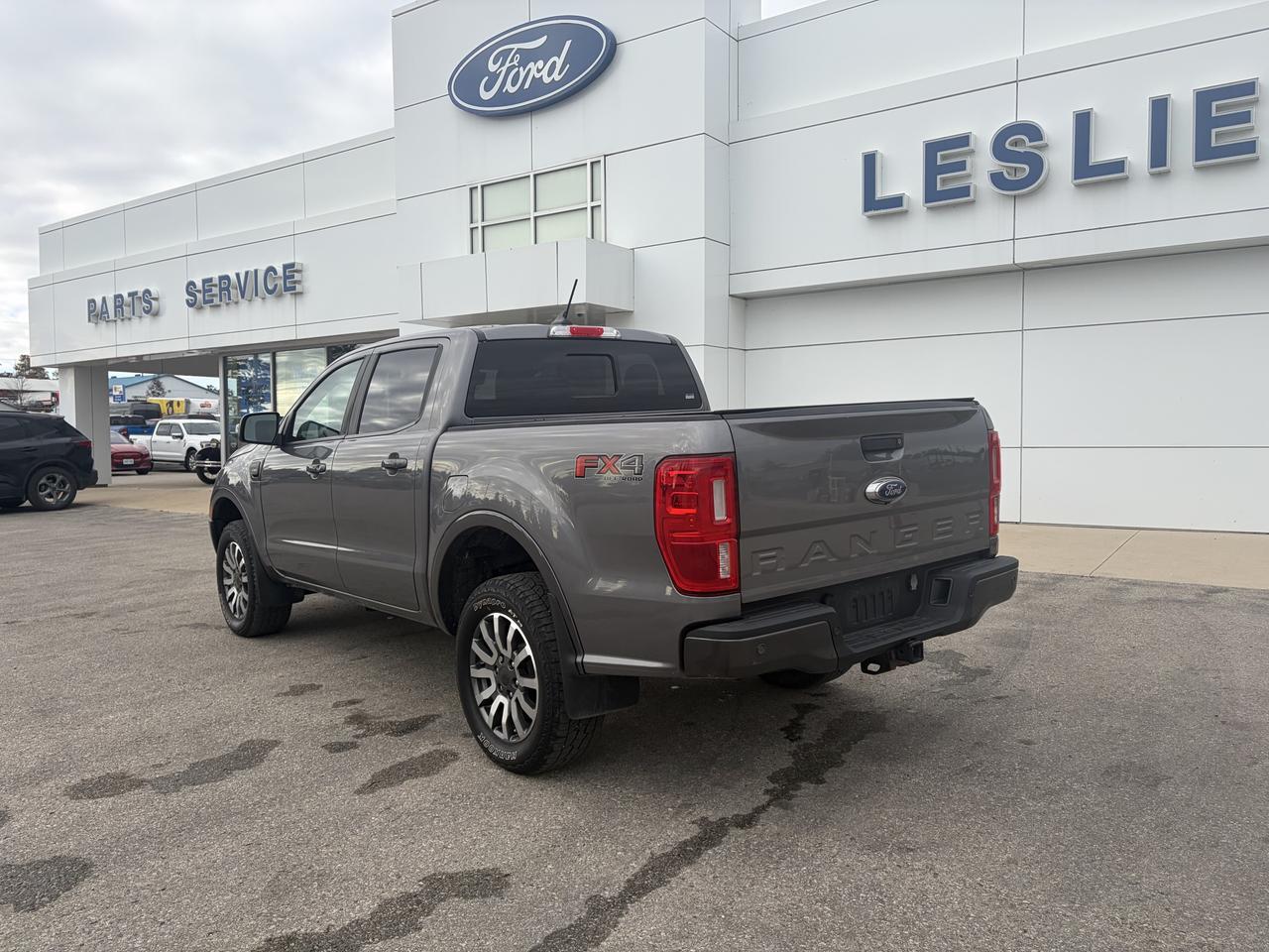 2021 Ford Ranger Lariat 4WD SuperCrew 5' Box Photo3