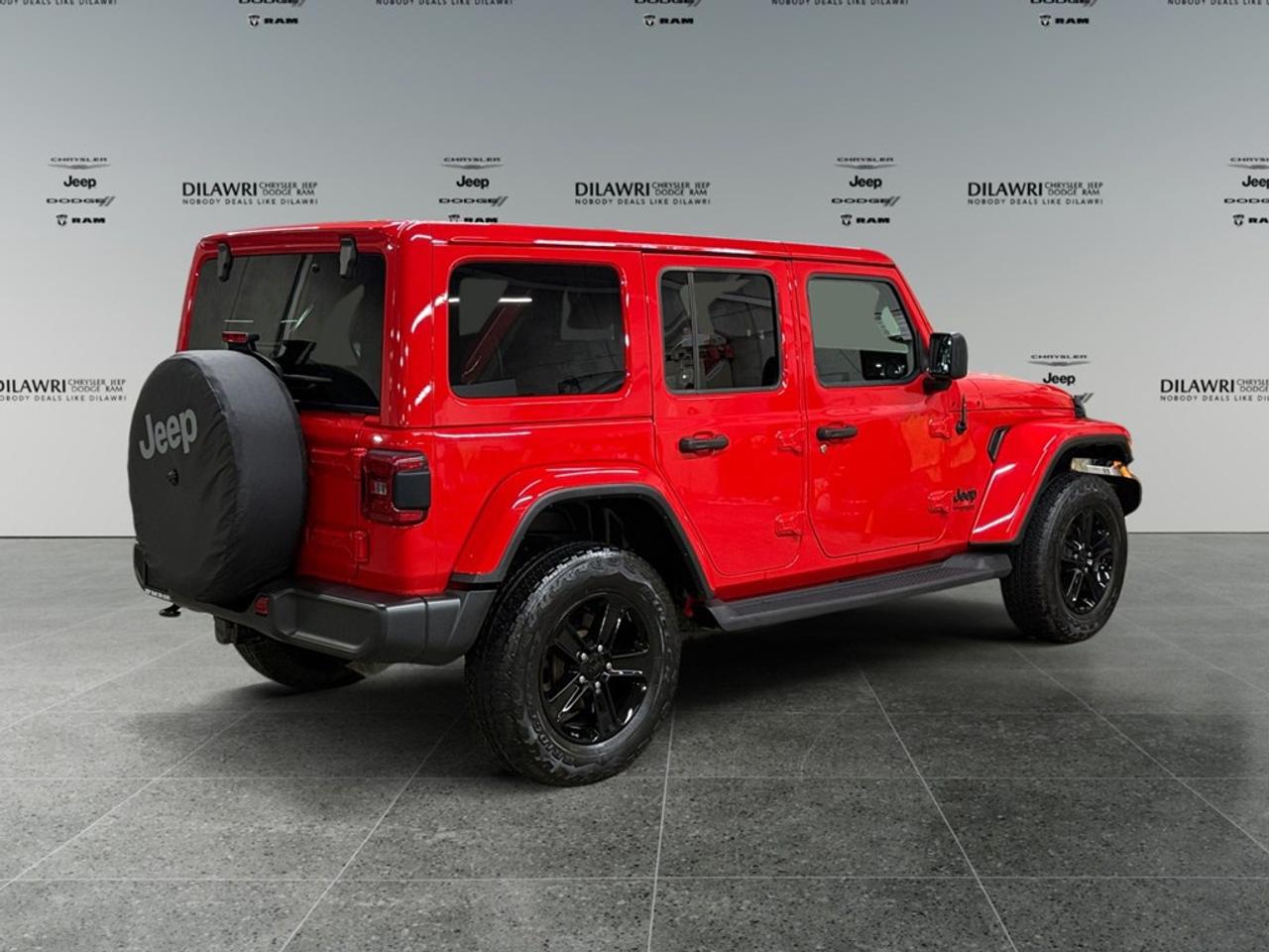 2022 Jeep Wrangler Unlimited Unlimited Sahara Altitude 4x4 Photo