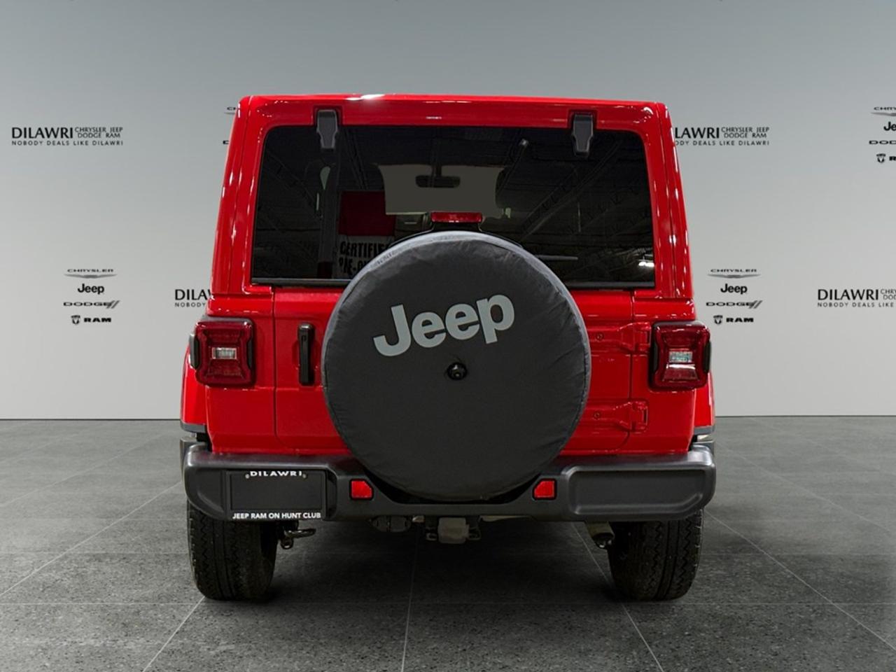 2022 Jeep Wrangler Unlimited Unlimited Sahara Altitude 4x4 Photo