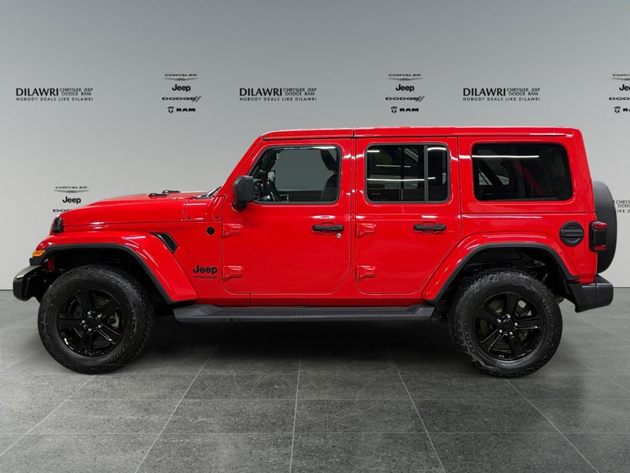 2022 Jeep Wrangler Unlimited Unlimited Sahara Altitude 4x4 Photo1