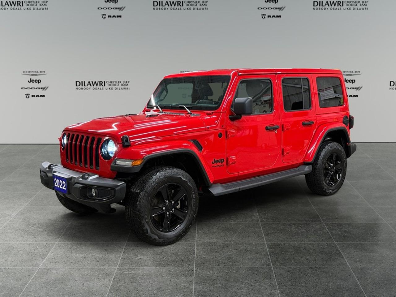 2022 Jeep Wrangler Unlimited Unlimited Sahara Altitude 4x4 Photo