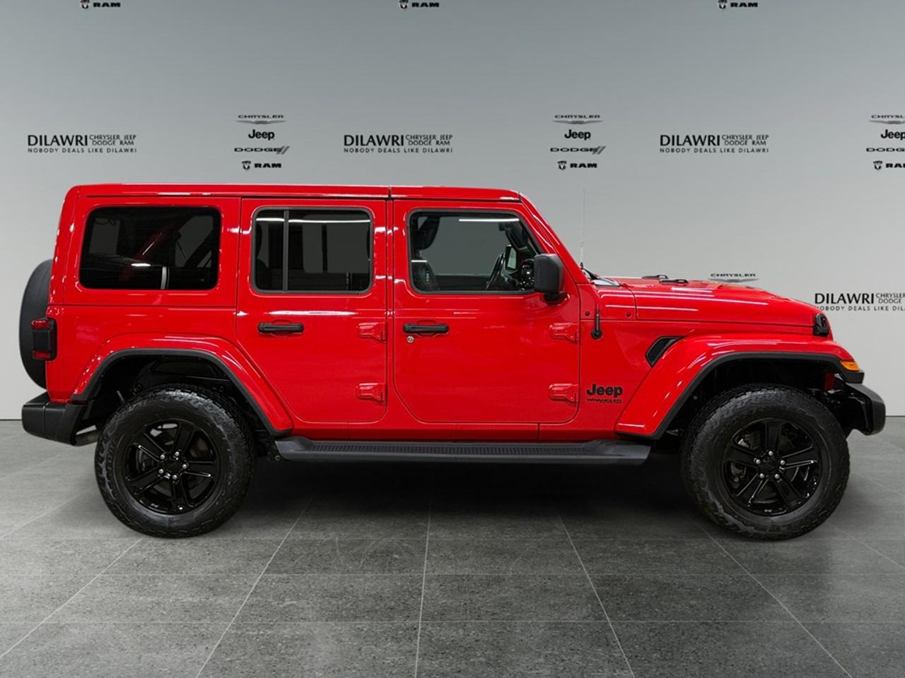 2022 Jeep Wrangler Unlimited Unlimited Sahara Altitude 4x4 Photo