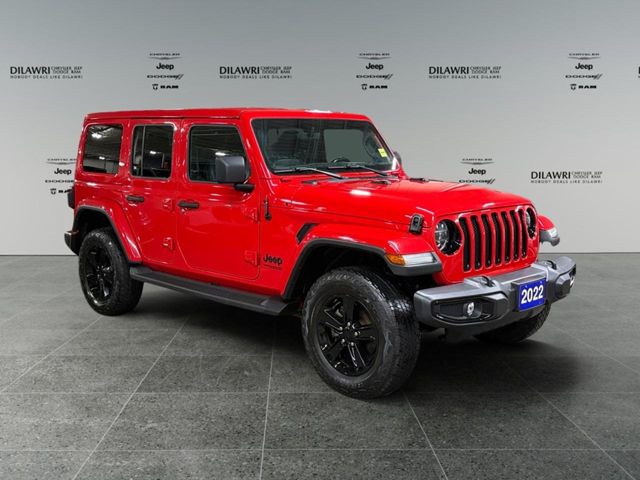 2022 Jeep Wrangler Unlimited Unlimited Sahara Altitude 4x4 Photo