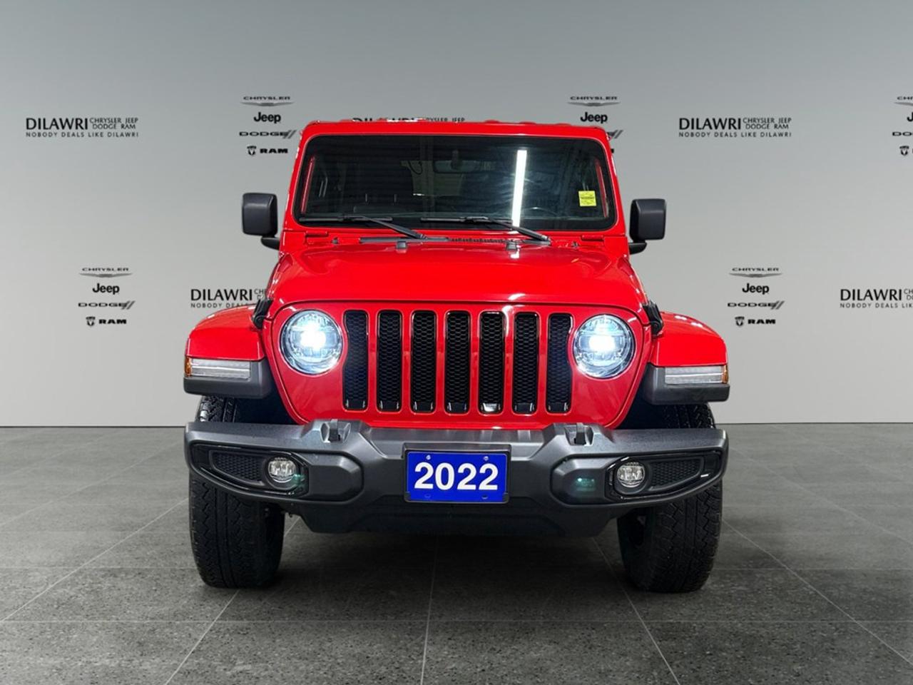 2022 Jeep Wrangler Unlimited Unlimited Sahara Altitude 4x4 Photo
