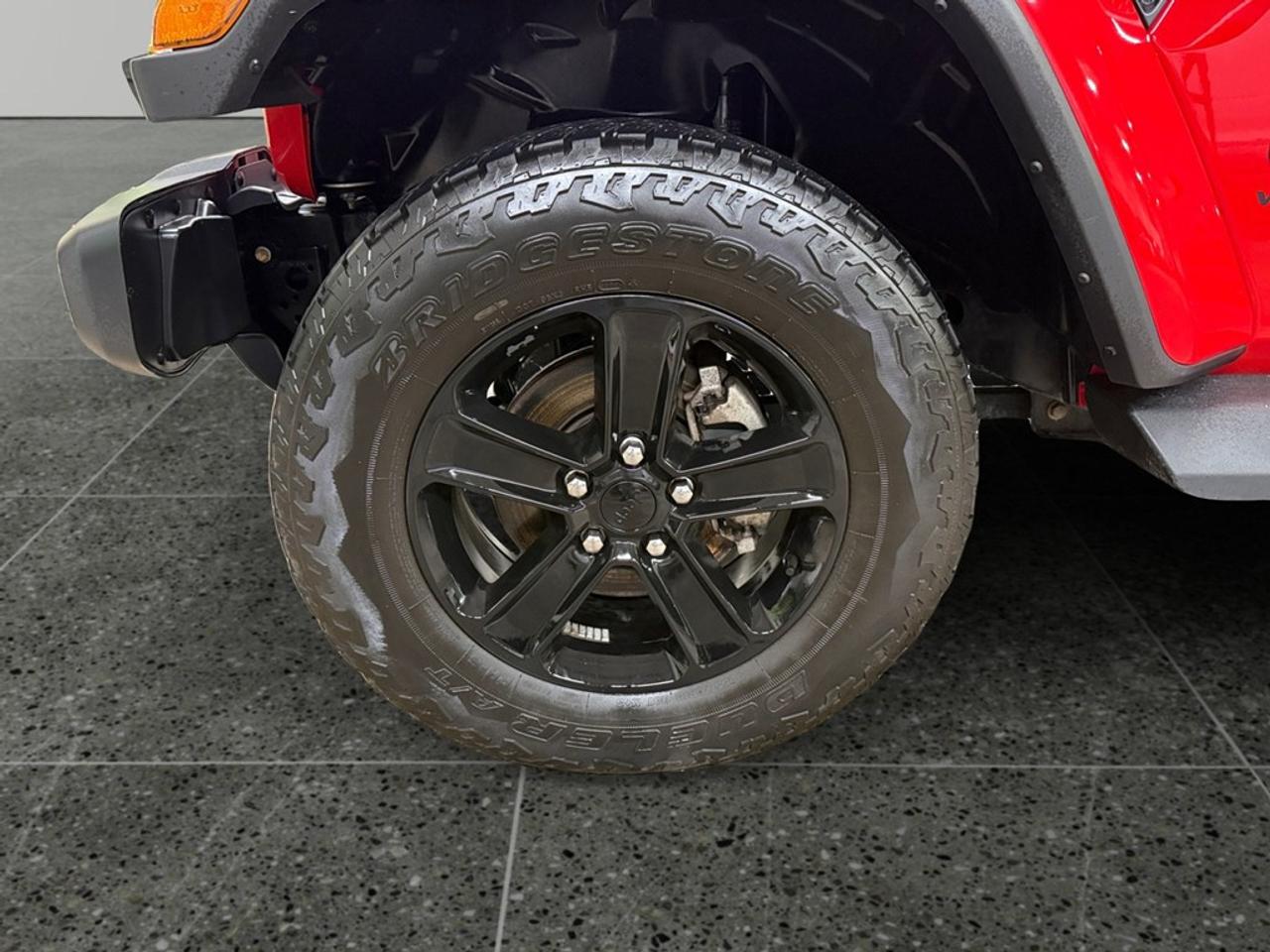 2022 Jeep Wrangler Unlimited Unlimited Sahara Altitude 4x4 Photo