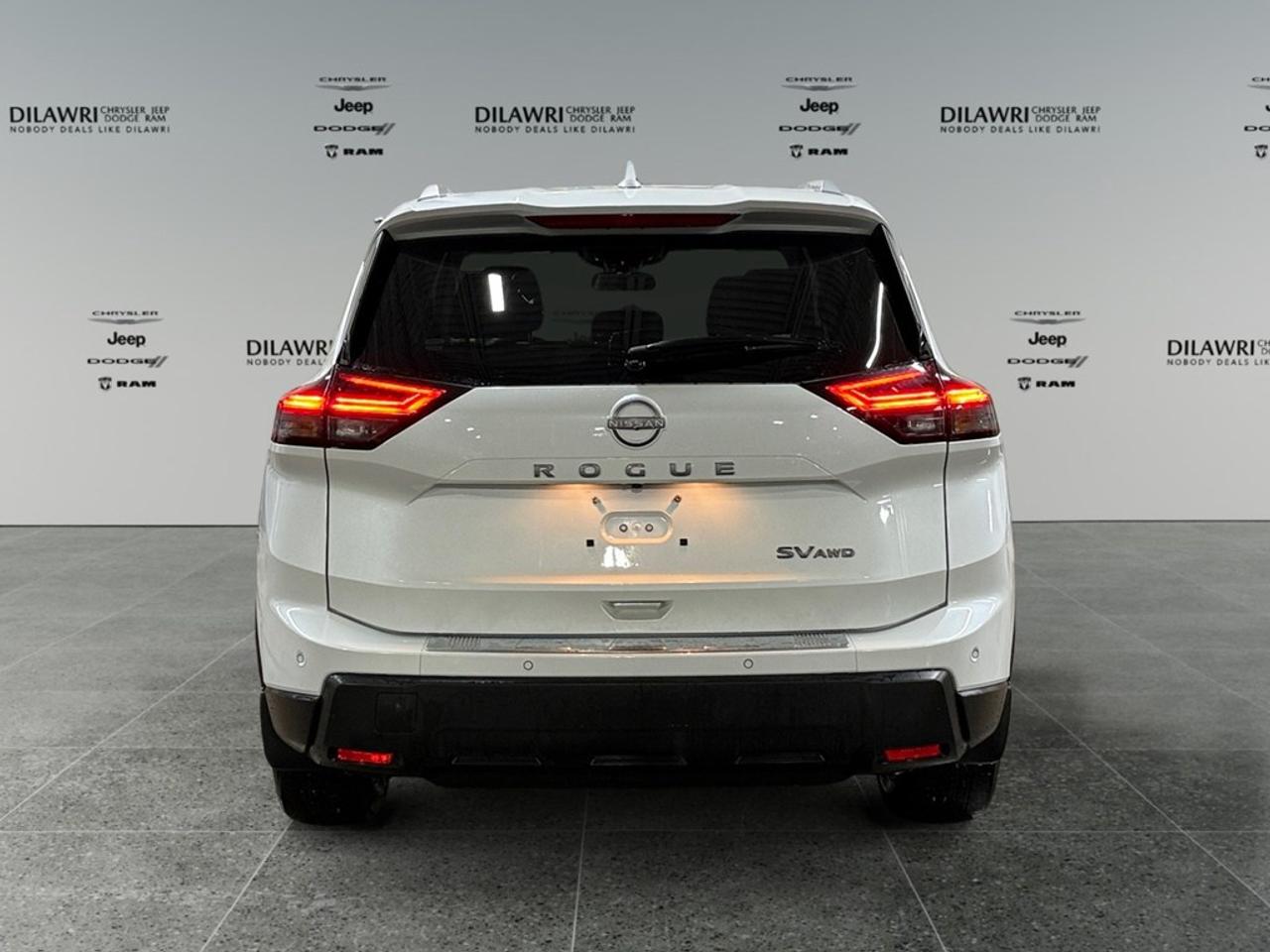 2024 Nissan Rogue AWD SV Moonroof Photo