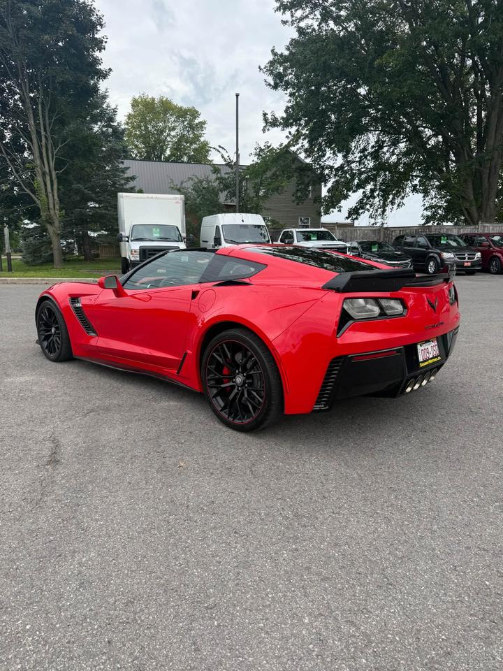 2019 Chevrolet Corvette Z06 2LZ Photo3
