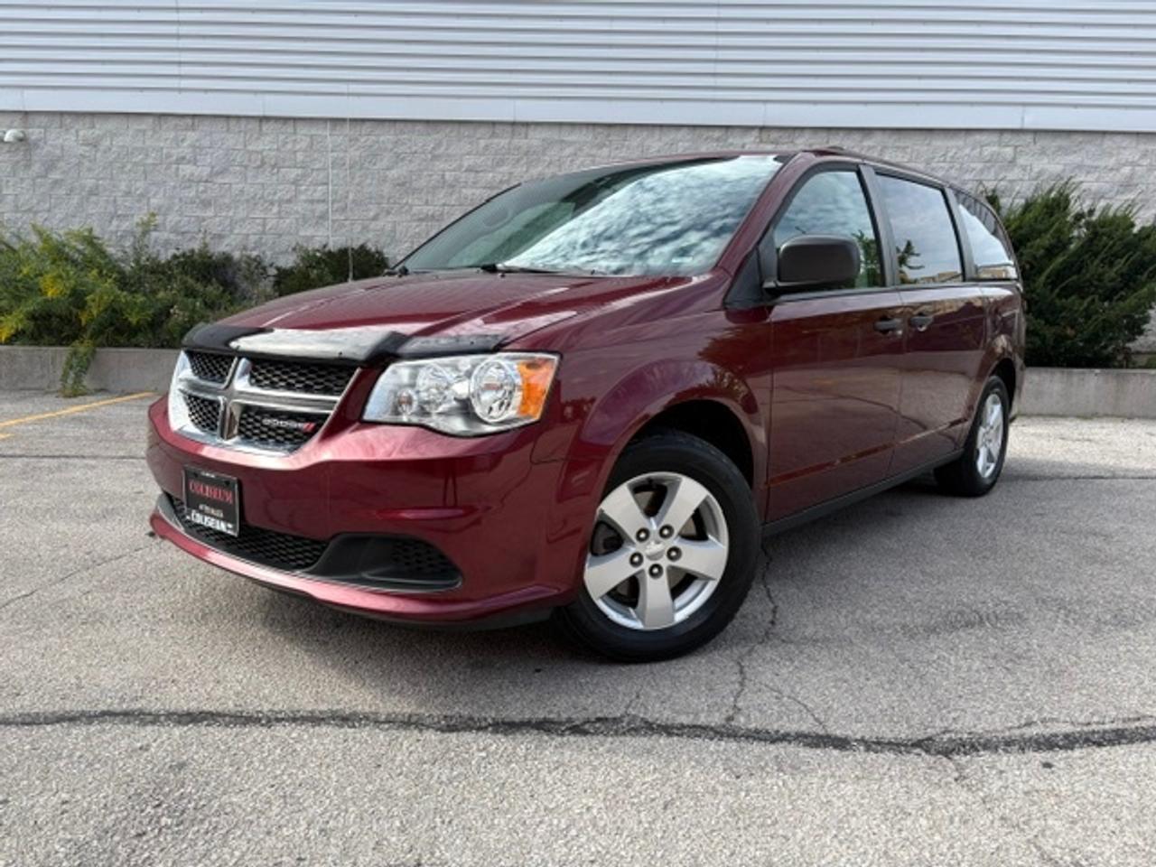2018 Dodge Grand Caravan ONLY 40,000KM-1 OWNER-2 SETS OF WHEELS-NEW BRAKES-CERTIFIED Photo0