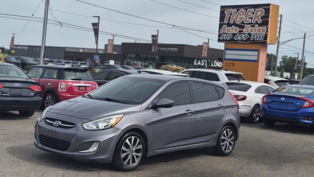 2015 Hyundai Accent AS IS,SE, HATCH, AUTO, 195KM, 4 CYL, GREAT ON FUEL Photo