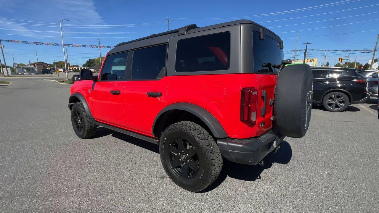 2022 Ford Bronco Black Diamond 4x4, SIRIUS XM, REVERSE CAMERA, NAV, CRUISE CONTROL, BLUETOOTH!! Photo5