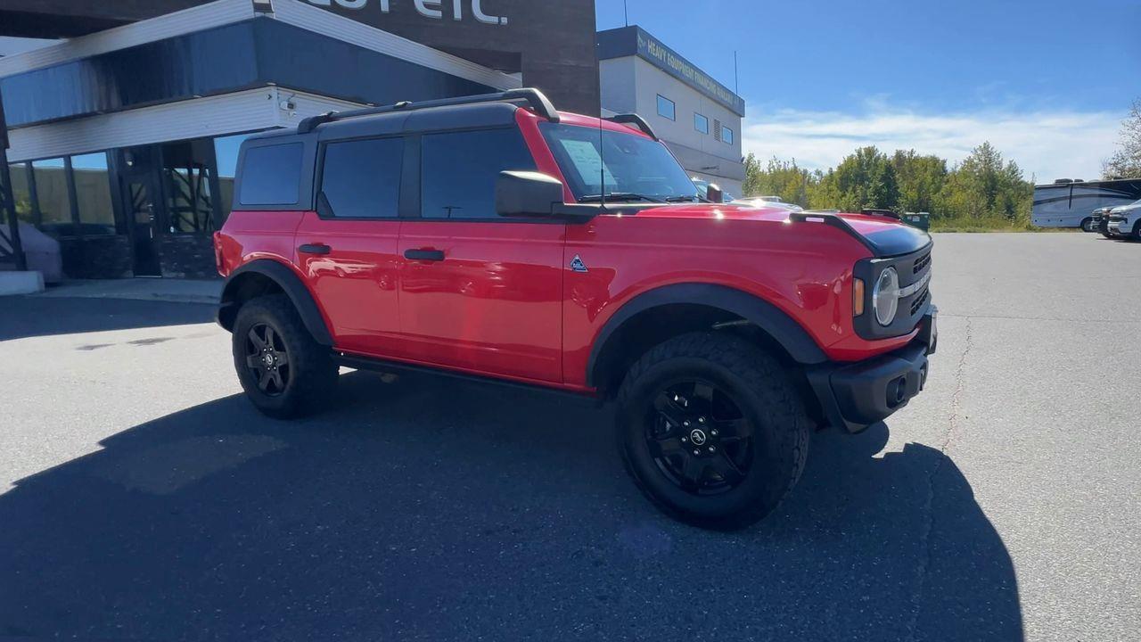 2022 Ford Bronco Black Diamond 4x4, SIRIUS XM, REVERSE CAMERA, NAV, CRUISE CONTROL, BLUETOOTH!! Photo