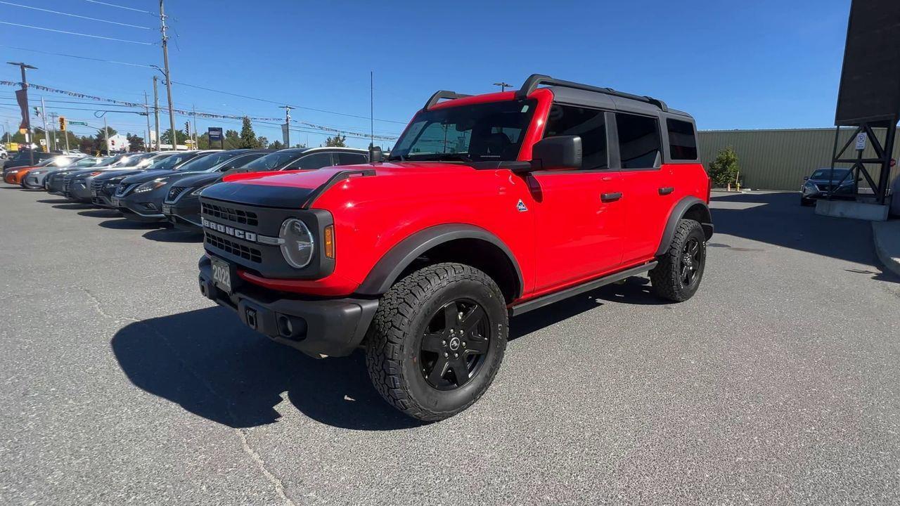 2022 Ford Bronco Black Diamond 4x4, SIRIUS XM, REVERSE CAMERA, NAV, CRUISE CONTROL, BLUETOOTH!! Photo