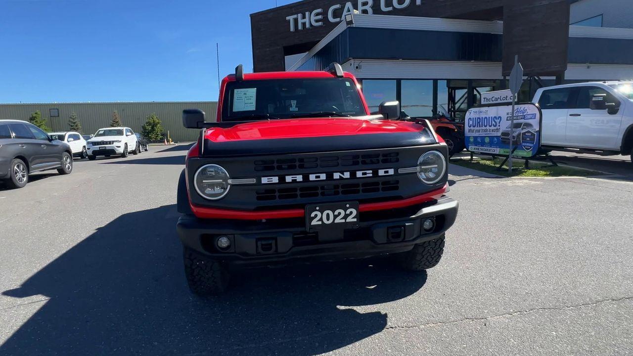 2022 Ford Bronco Black Diamond 4x4, SIRIUS XM, REVERSE CAMERA, NAV, CRUISE CONTROL, BLUETOOTH!! Photo