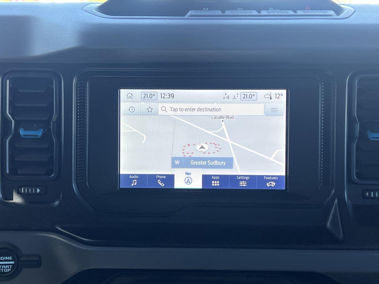2022 Ford Bronco Black Diamond 4x4, SIRIUS XM, REVERSE CAMERA, NAV, CRUISE CONTROL, BLUETOOTH!! Photo