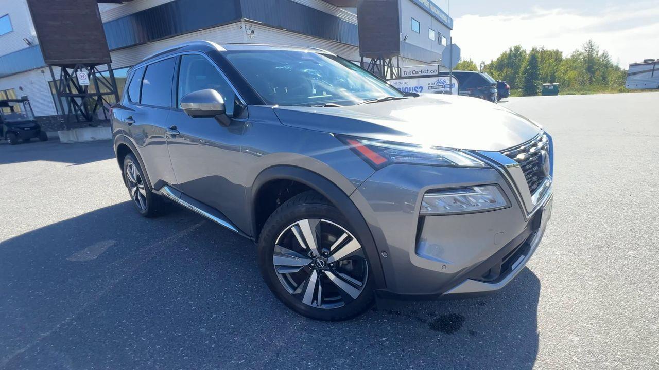 2023 Nissan Rogue SL AWD, MOONROOF, POWER LIFTGATE, LEATHER HEATED SEATS, NAV, BLIND SPOT SENSOR!! Photo5