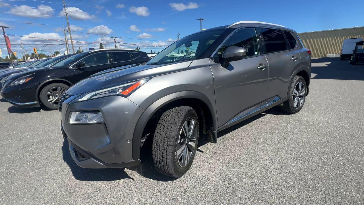 2023 Nissan Rogue SL AWD, MOONROOF, POWER LIFTGATE, LEATHER HEATED SEATS, NAV, BLIND SPOT SENSOR!! Photo