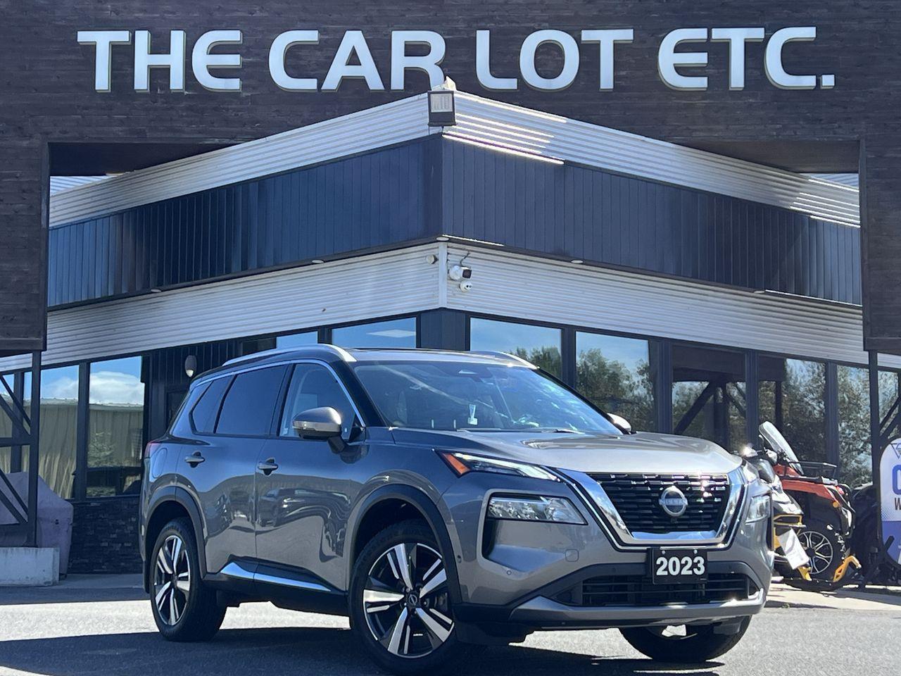 2023 Nissan Rogue SL AWD, MOONROOF, POWER LIFTGATE, LEATHER HEATED SEATS, NAV, BLIND SPOT SENSOR!! Photo