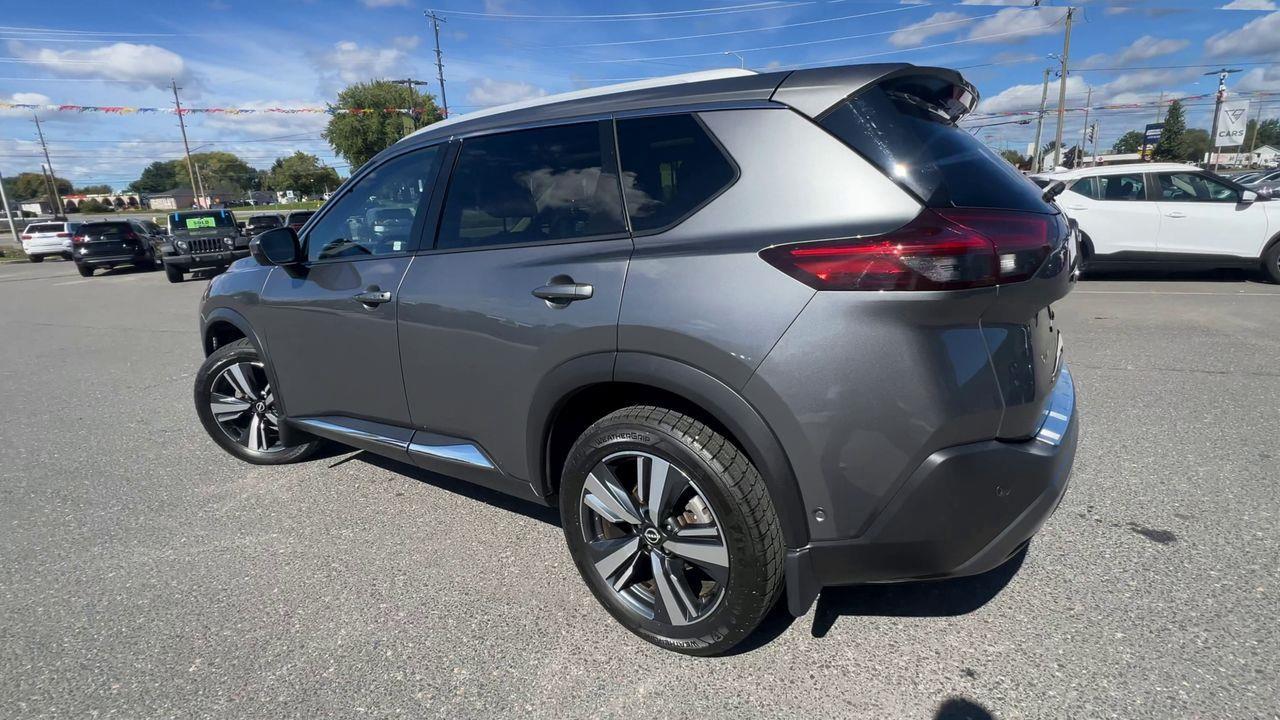 2023 Nissan Rogue SL AWD, MOONROOF, POWER LIFTGATE, LEATHER HEATED SEATS, NAV, BLIND SPOT SENSOR!! Photo