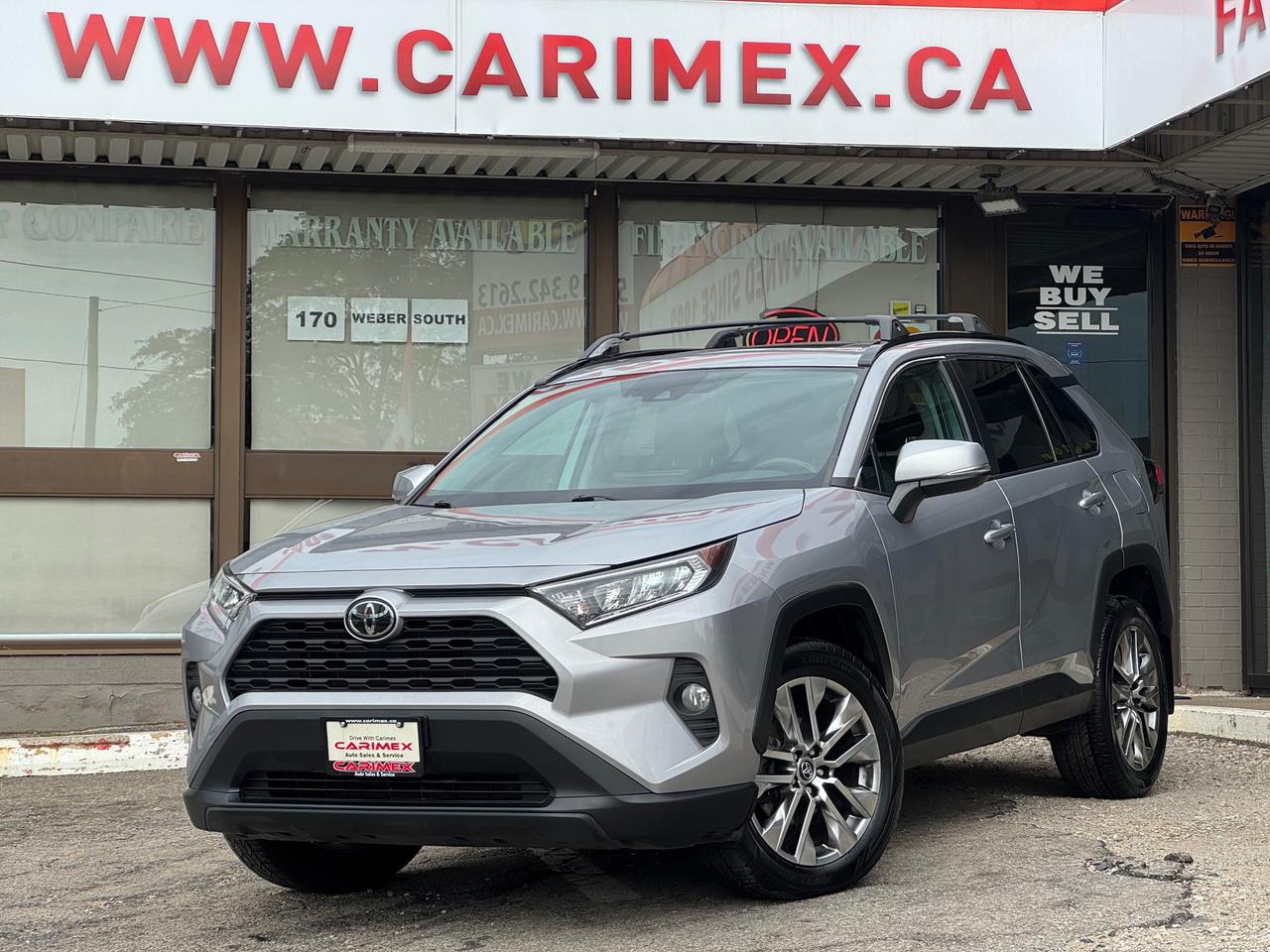 2019 Toyota RAV4 XLE AWD | Leather | Sunroof | BSM | TSS | Apple Car Play | Android Auto Photo0