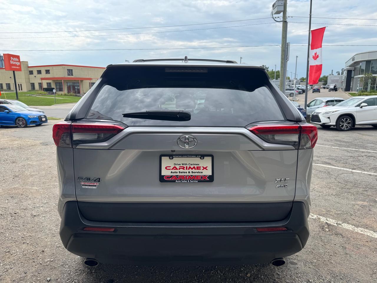 2019 Toyota RAV4 XLE AWD | Leather | Sunroof | BSM | TSS | Apple Car Play | Android Auto Photo