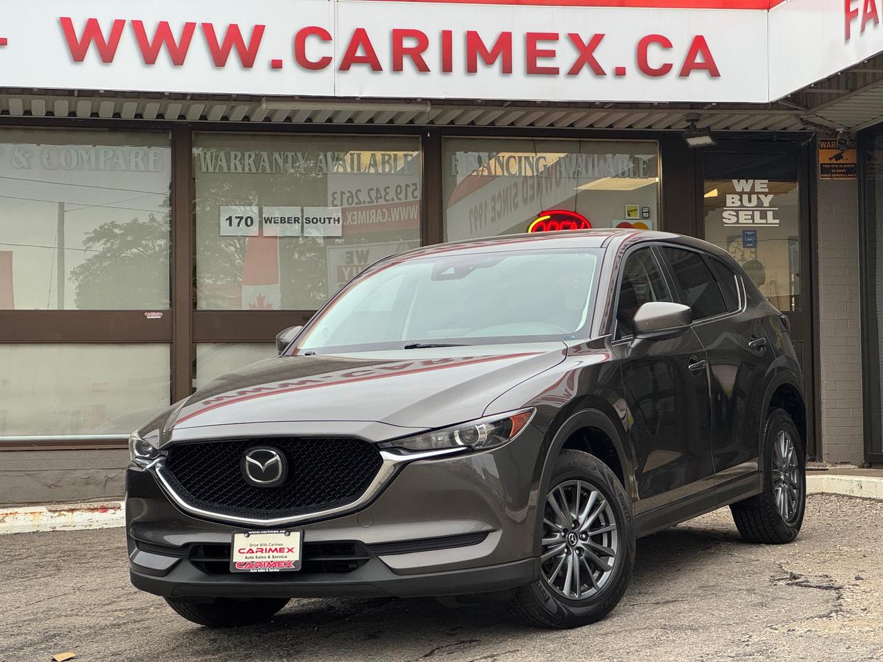 2017 Mazda CX-5 GS AWD | Accident Free | Sunroof | NAVI | LuxSuede | BSM | Heated Seats Photo0