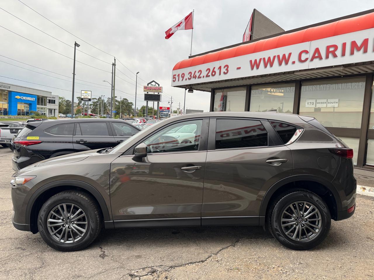 2017 Mazda CX-5 GS AWD | Accident Free | Sunroof | NAVI | LuxSuede | BSM | Heated Seats Photo