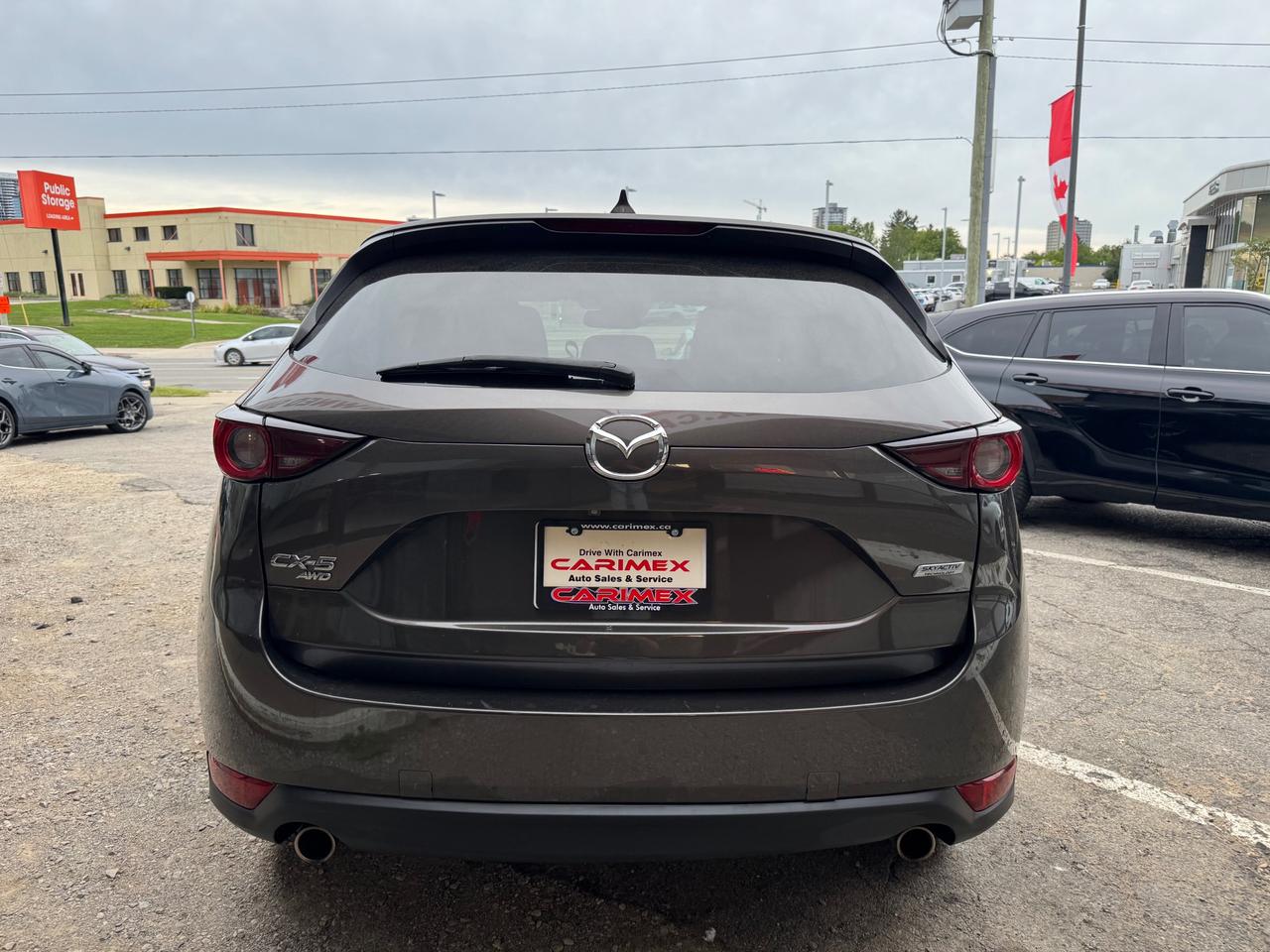 2017 Mazda CX-5 GS AWD | Accident Free | Sunroof | NAVI | LuxSuede | BSM | Heated Seats Photo