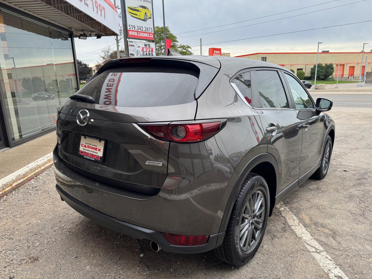2017 Mazda CX-5 GS AWD | Accident Free | Sunroof | NAVI | LuxSuede | BSM | Heated Seats Photo