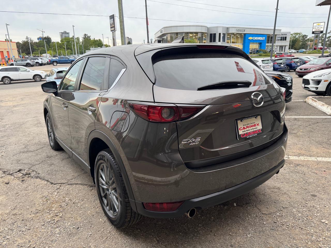 2017 Mazda CX-5 GS AWD | Accident Free | Sunroof | NAVI | LuxSuede | BSM | Heated Seats Photo