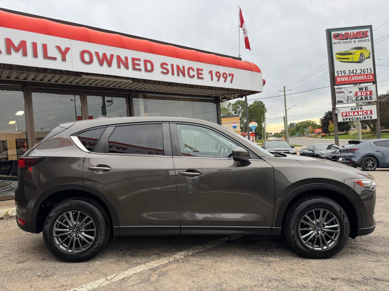 2017 Mazda CX-5 GS AWD | Accident Free | Sunroof | NAVI | LuxSuede | BSM | Heated Seats Photo