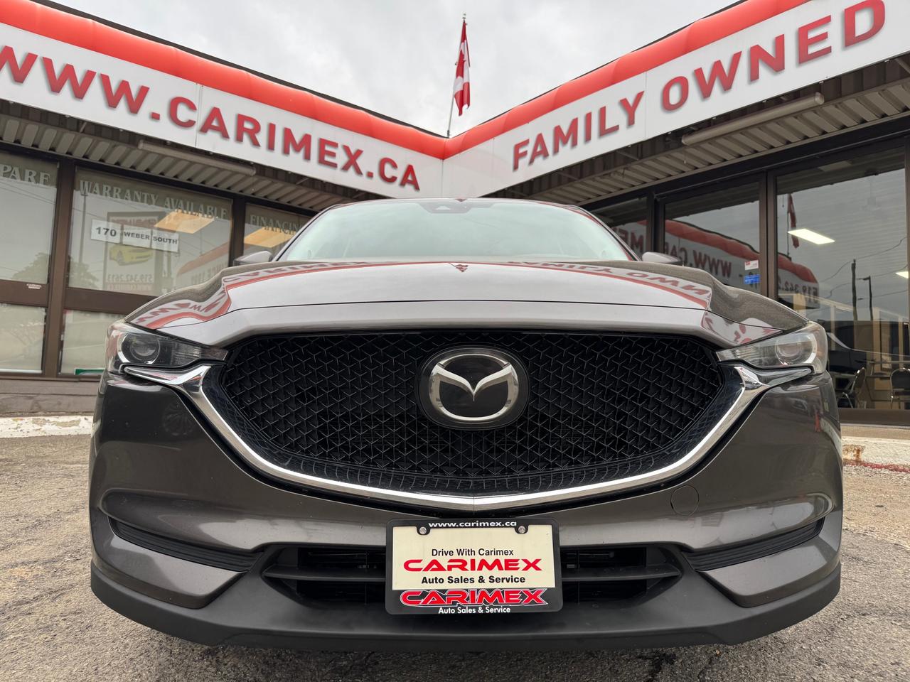 2017 Mazda CX-5 GS AWD | Accident Free | Sunroof | NAVI | LuxSuede | BSM | Heated Seats Photo