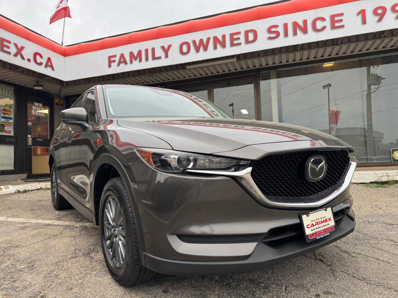 2017 Mazda CX-5 GS AWD | Accident Free | Sunroof | NAVI | LuxSuede | BSM | Heated Seats Photo