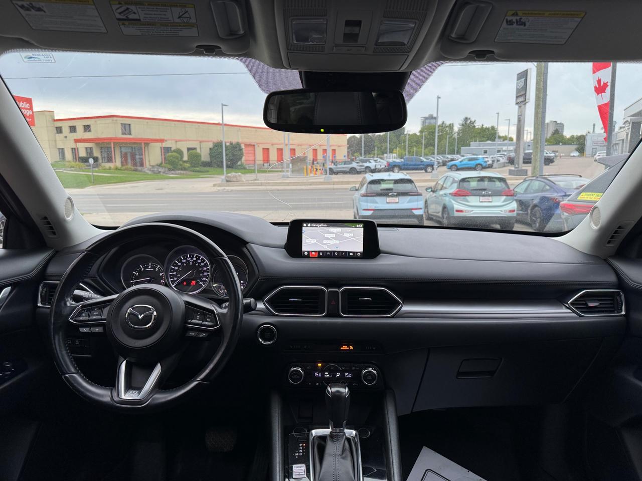 2017 Mazda CX-5 GS AWD | Accident Free | Sunroof | NAVI | LuxSuede | BSM | Heated Seats Photo