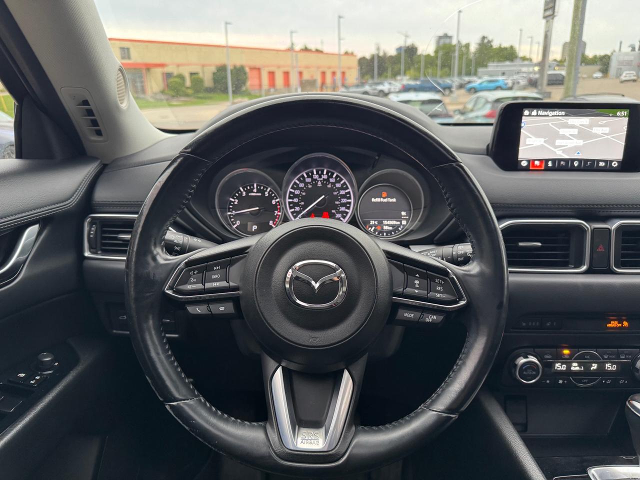 2017 Mazda CX-5 GS AWD | Accident Free | Sunroof | NAVI | LuxSuede | BSM | Heated Seats Photo