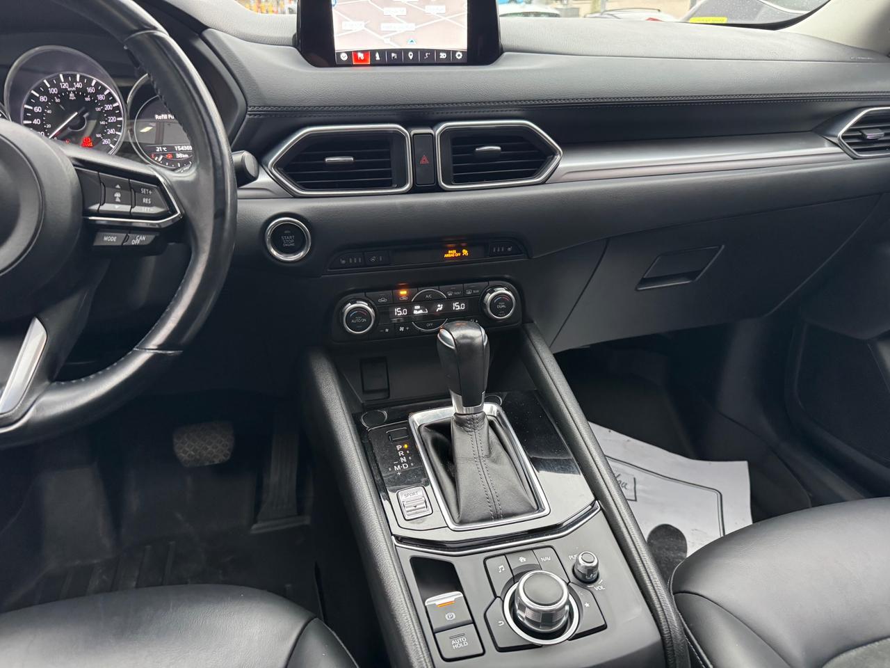 2017 Mazda CX-5 GS AWD | Accident Free | Sunroof | NAVI | LuxSuede | BSM | Heated Seats Photo