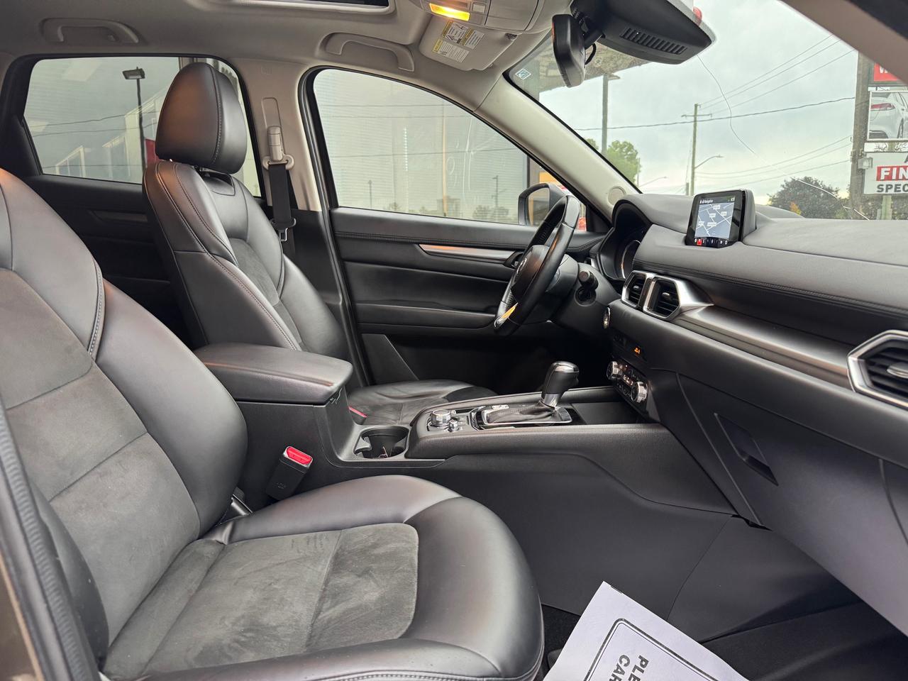 2017 Mazda CX-5 GS AWD | Accident Free | Sunroof | NAVI | LuxSuede | BSM | Heated Seats Photo