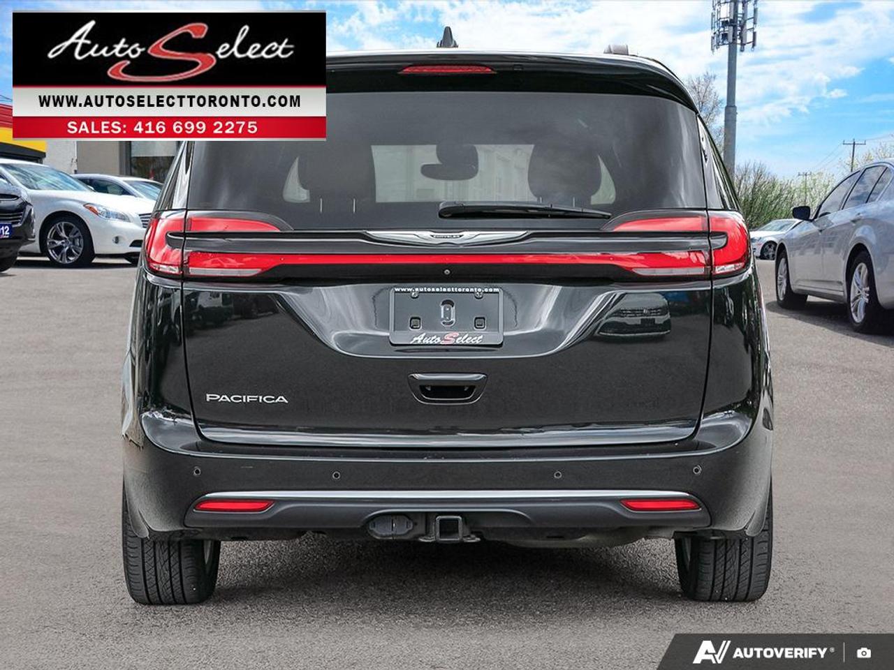 2022 Chrysler Pacifica Pinnacle DVD Entertainment Pkg - Apple Carplay - PanSunroof Photo