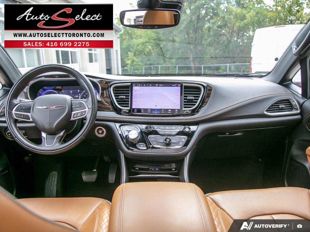 2022 Chrysler Pacifica Pinnacle DVD Entertainment Pkg - Apple Carplay - PanSunroof Photo