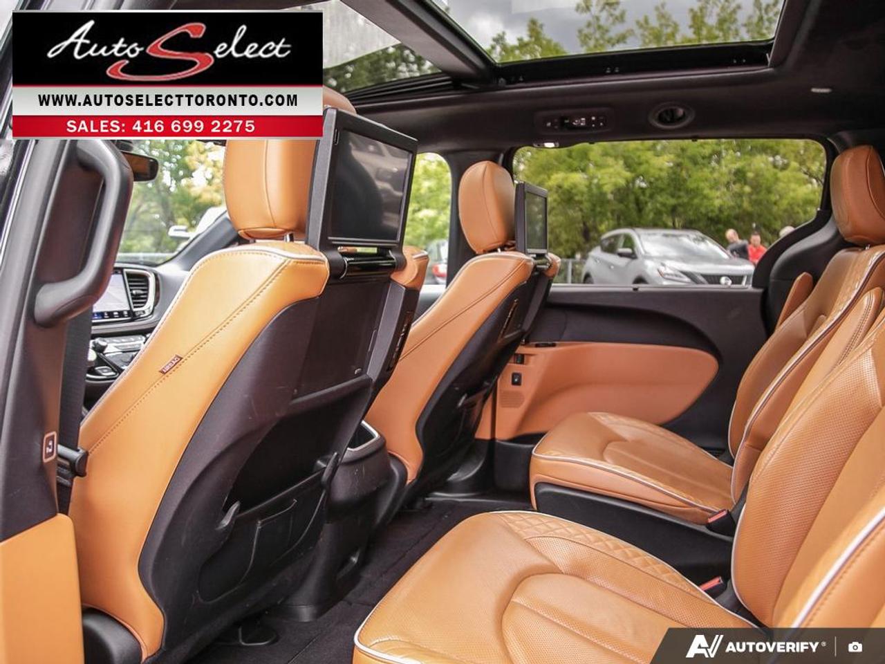 2022 Chrysler Pacifica Pinnacle DVD Entertainment Pkg - Apple Carplay - PanSunroof Photo