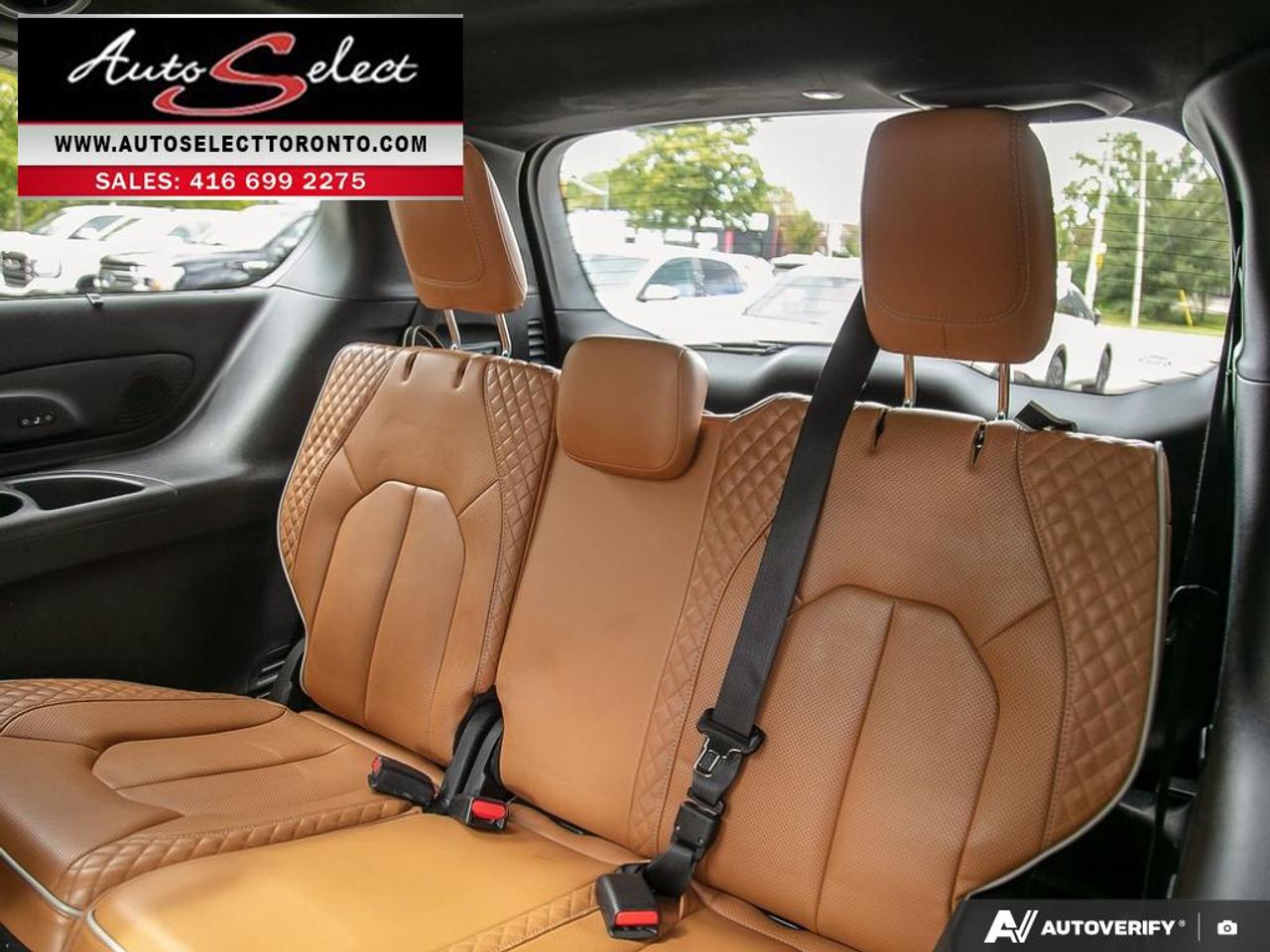 2022 Chrysler Pacifica Pinnacle DVD Entertainment Pkg - Apple Carplay - PanSunroof Photo