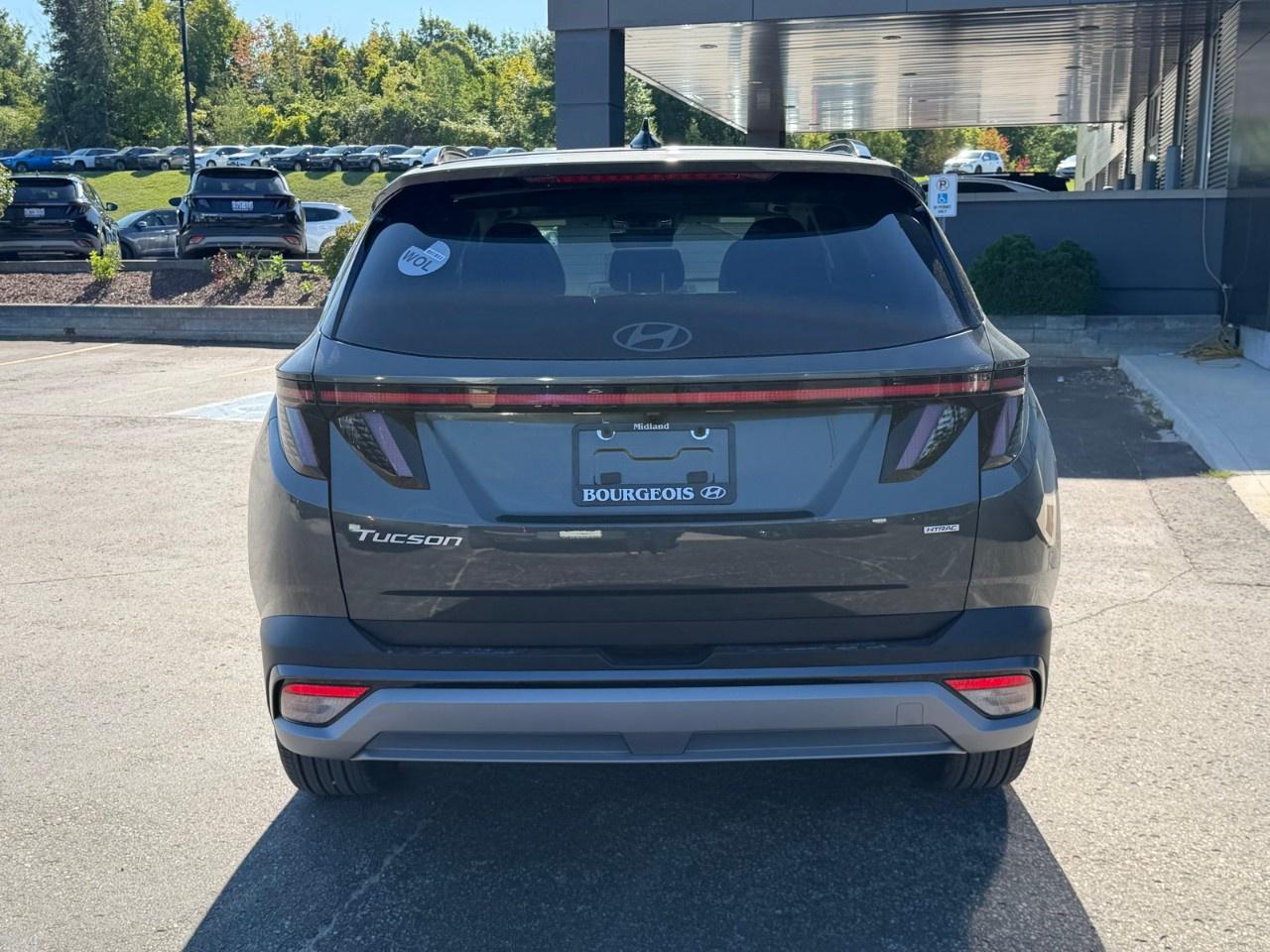2026 Hyundai Tucson Preferred AWD w/Trend Pkg [TUCWDK2EPRTR] Photo
