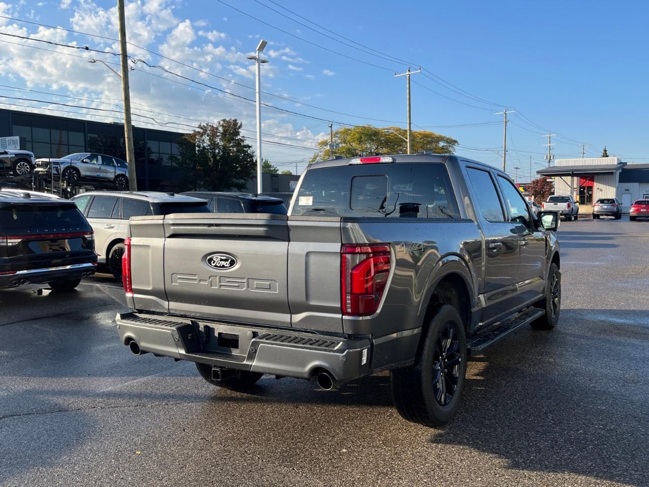 2026 Ford F-150 Lariat 4WD SuperCrew 5.5' Box Photo