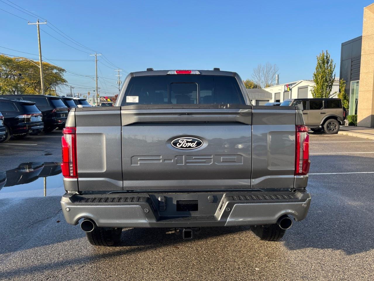 2026 Ford F-150 Lariat 4WD SuperCrew 5.5' Box Photo3