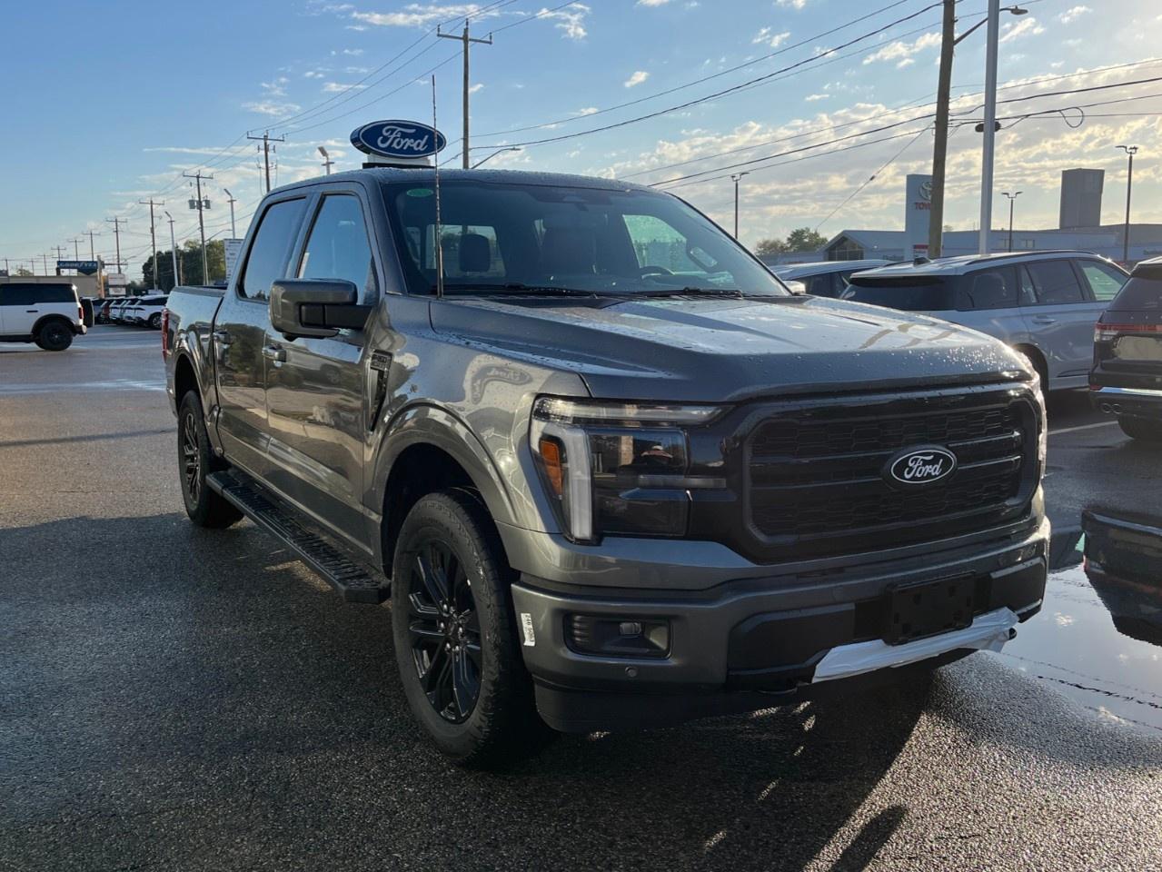 2026 Ford F-150 Lariat 4WD SuperCrew 5.5' Box Photo