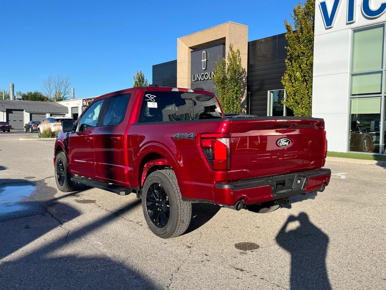 2026 Ford F-150 XLT 4WD SuperCrew 5.5' Box Photo