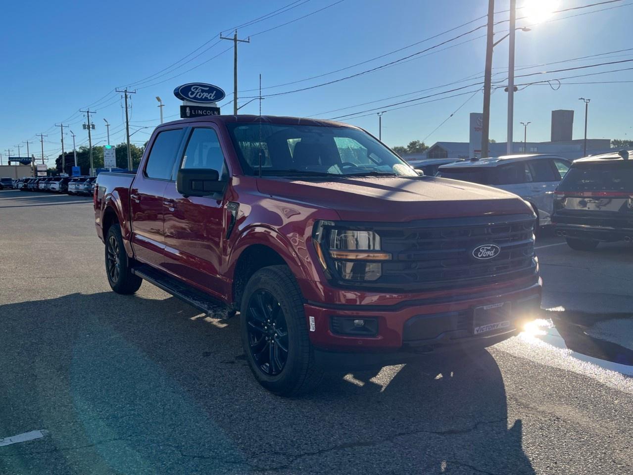 2026 Ford F-150 XLT 4WD SuperCrew 5.5' Box Photo