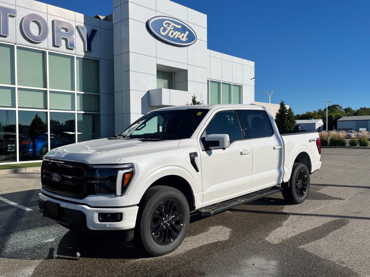 2026 Ford F-150 Lariat 4WD SuperCrew 5.5' Box Photo