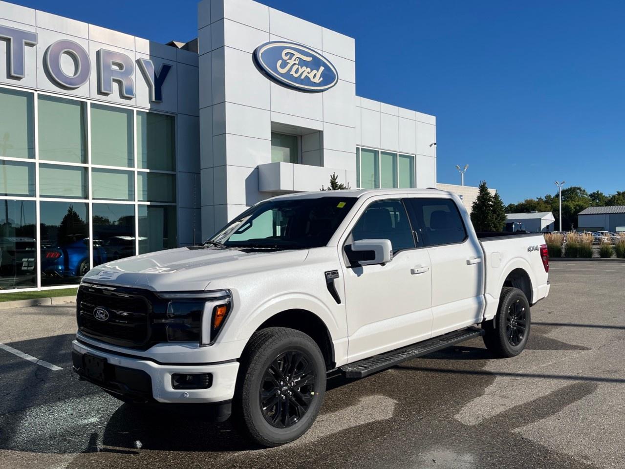 2026 Ford F-150 Lariat 4WD SuperCrew 5.5' Box Photo5
