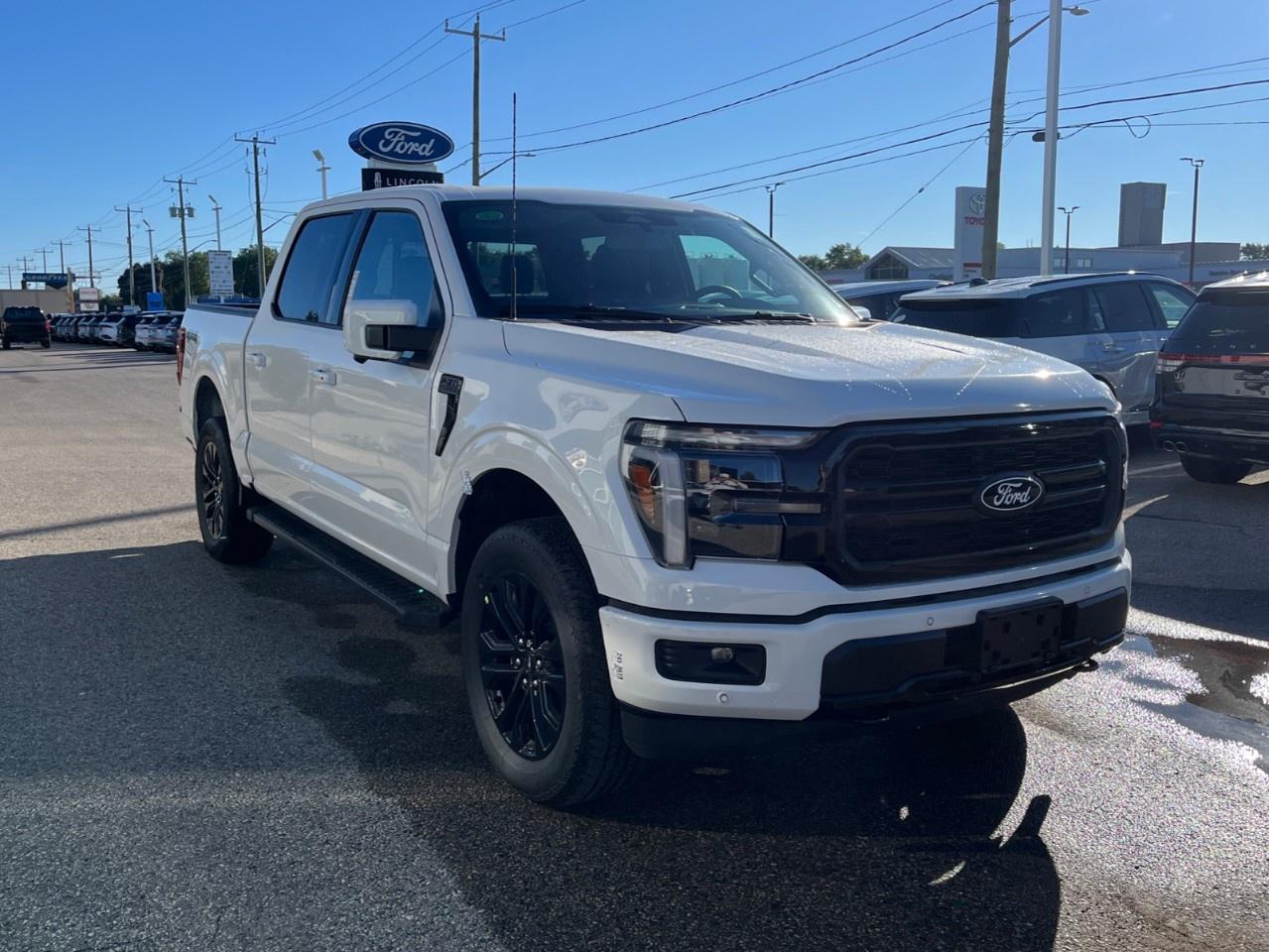 2026 Ford F-150 Lariat 4WD SuperCrew 5.5' Box Photo